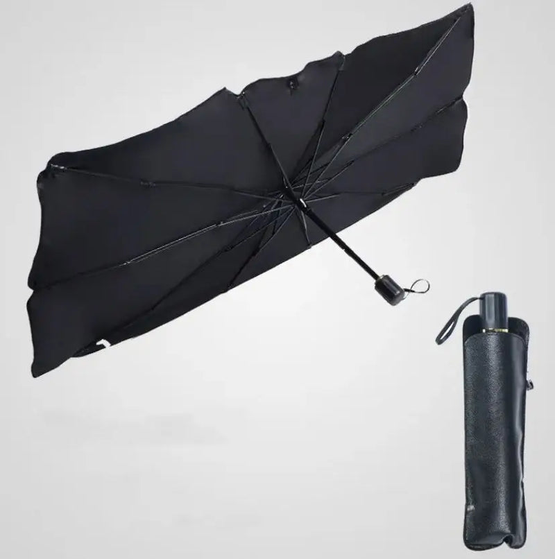 Windshield Sun Guard Car Car Solar Radius Protection UV Portable Sunscreen IMMEDIATE SHIP FOR ALL BRAZIL