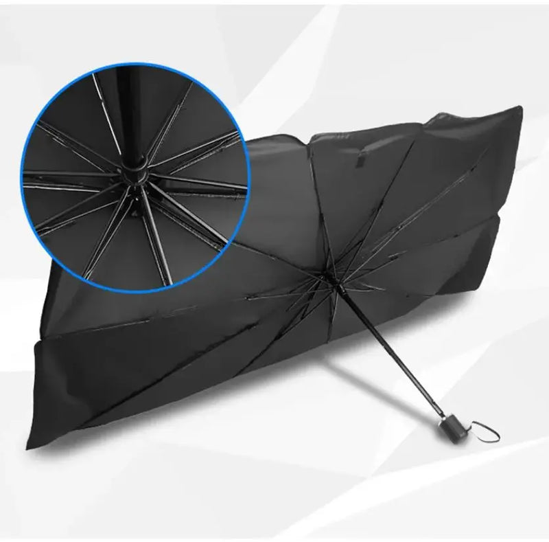 Windshield Sun Guard Car Car Solar Radius Protection UV Portable Sunscreen IMMEDIATE SHIP FOR ALL BRAZIL